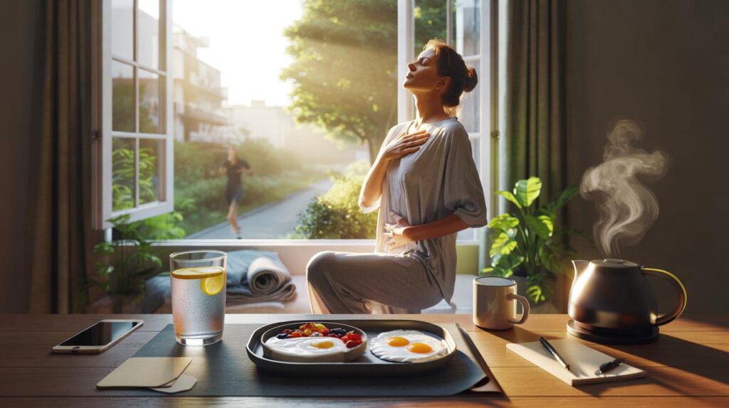 10 foolproof morning routine hacks to kickstart your day with zen vibes and endless energy without feeling overwhelmed