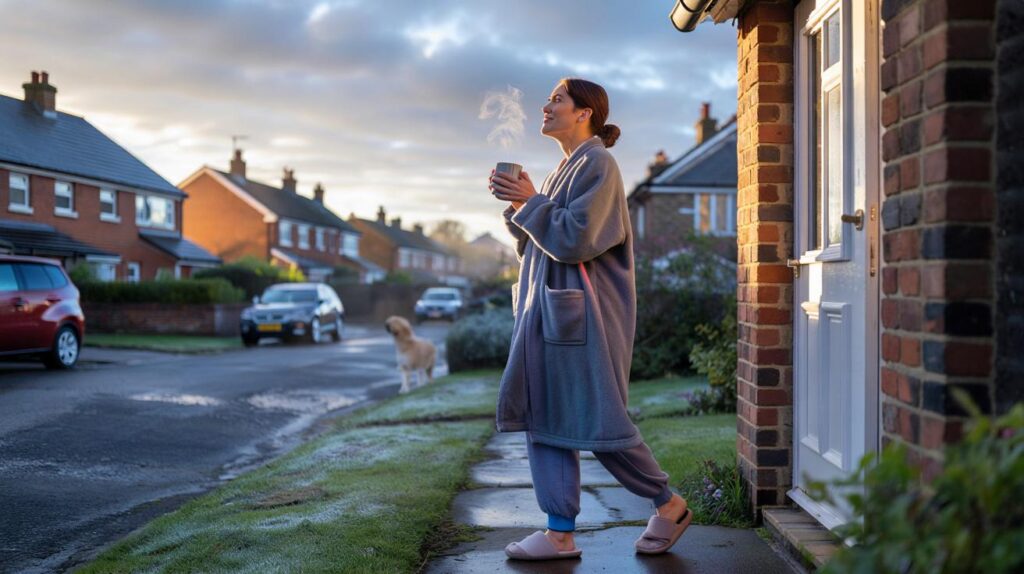 10 minutes de lumière naturelle : la dose bonheur du matin