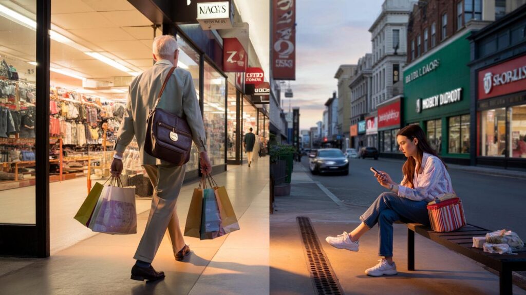 10 shops boomers still swear by that gen-z won’t: are you wasting 37 hours and £240 this year?