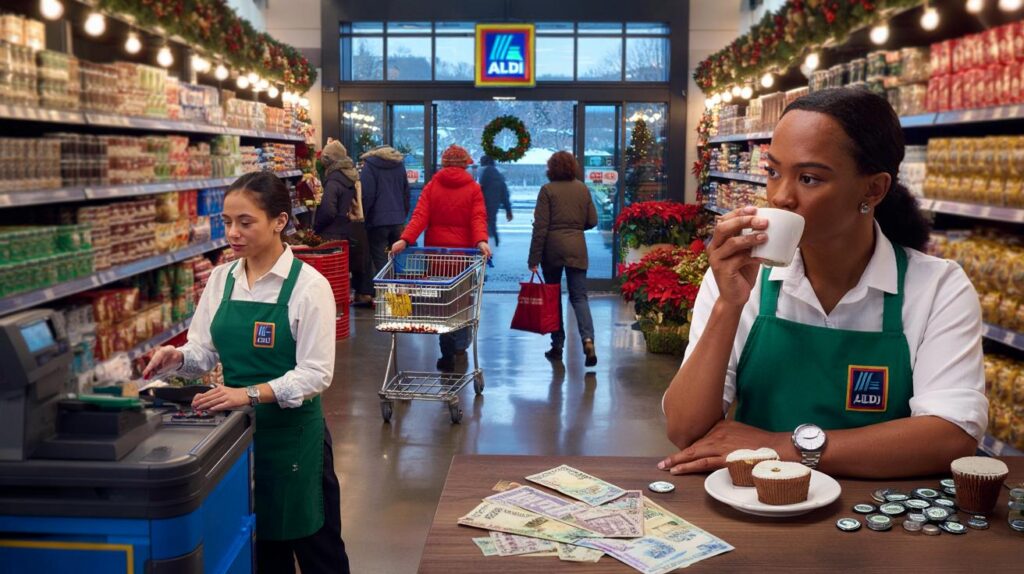 £14 an hour and £1,425 paid breaks: will you join Aldi’s 4,500 Christmas hires as shops close 3 days?