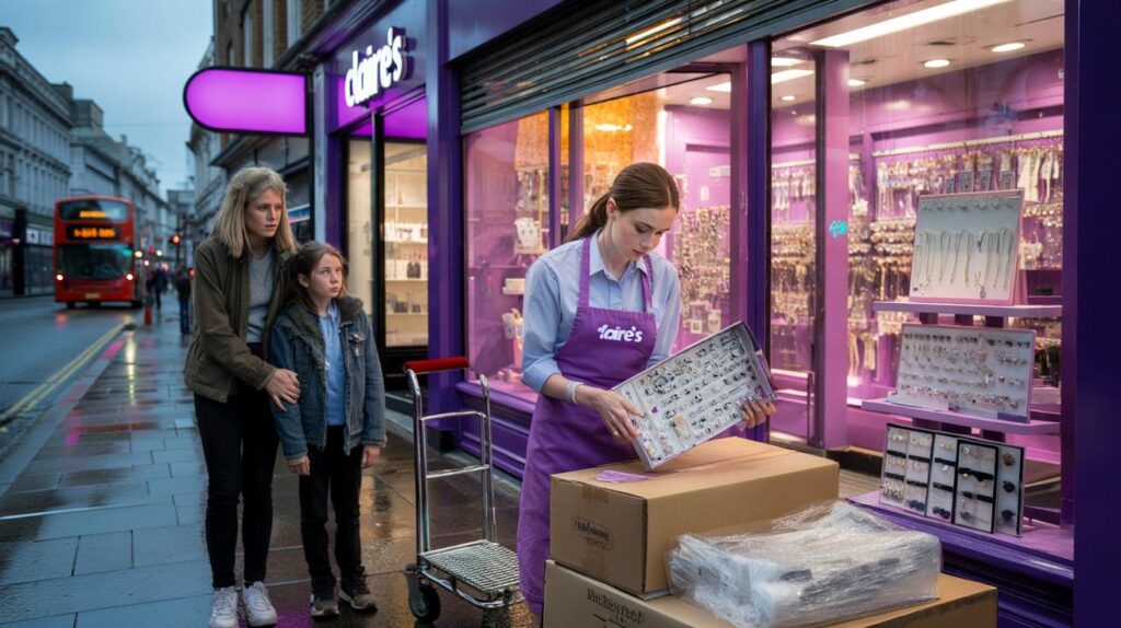 145 Claire's stores to shut across UK and Ireland: is your town on the list and are jobs safe?
