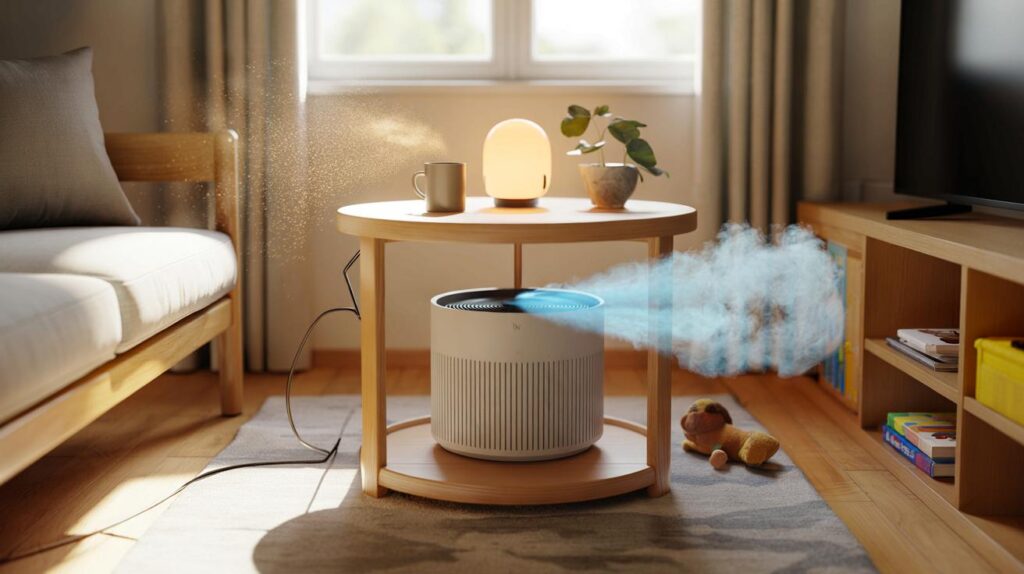 £165 IKEA side table purifies your air by 99.5%: would you swap a lamp stand for cleaner lungs?