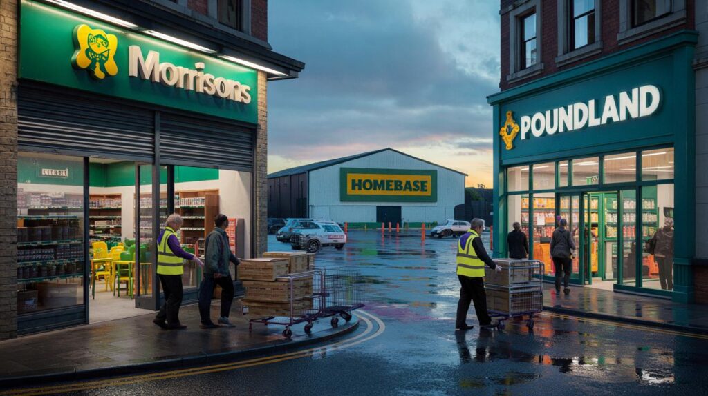 201 shops to shut in 2025: is your town on the list as Morrisons, Poundland and Homebase axe sites?