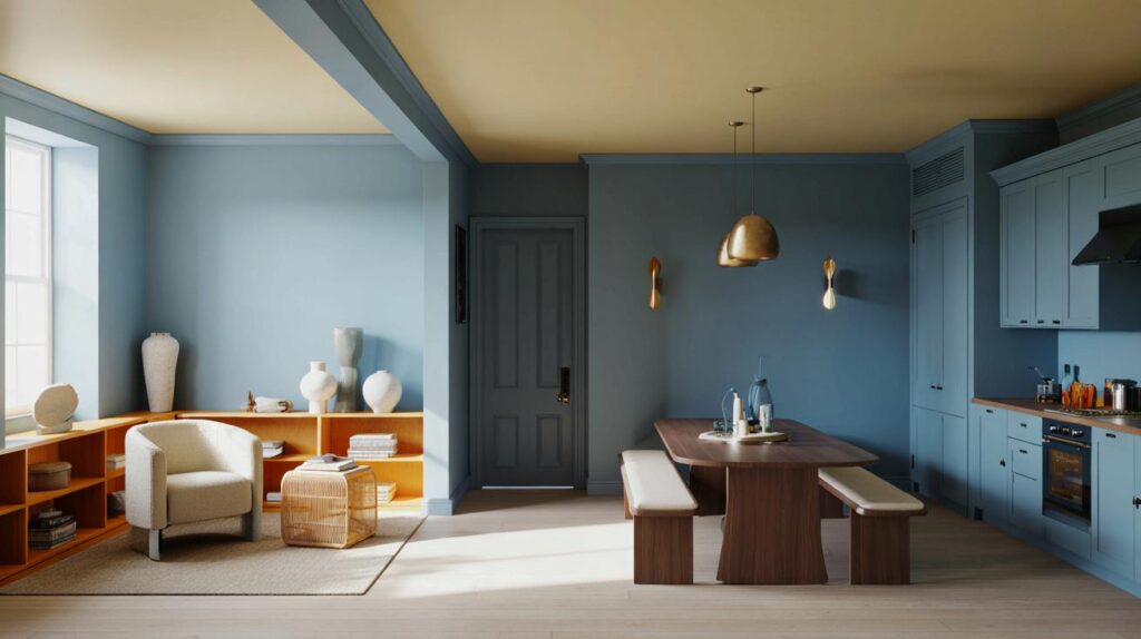 2026’s three calming blues revealed: will you choose mellow, slow or free to soothe your rooms?