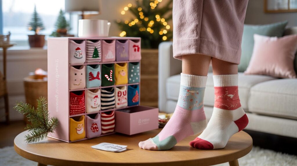25 pairs for £59.99: could Sockshop's bamboo advent calendar save your feet this December?