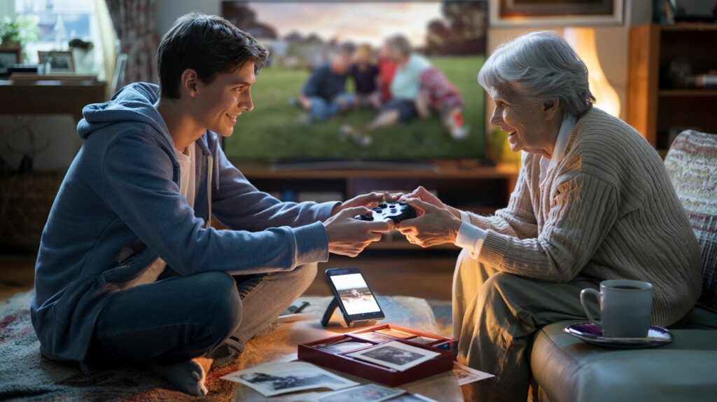 2“My grandson doesn’t get me”: how grandparents can bridge the digital gap with teenagers