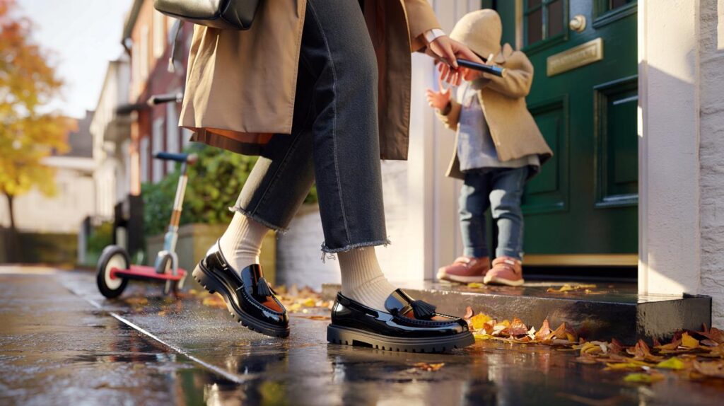 £30 M&S loafers mums are raving about: seven reasons these slip-ons will save your autumn mornings