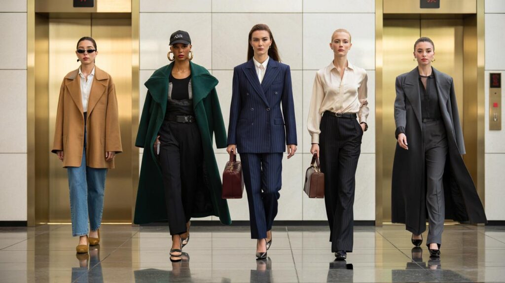 5 icônes féminines à copier pour des tenues puissantes