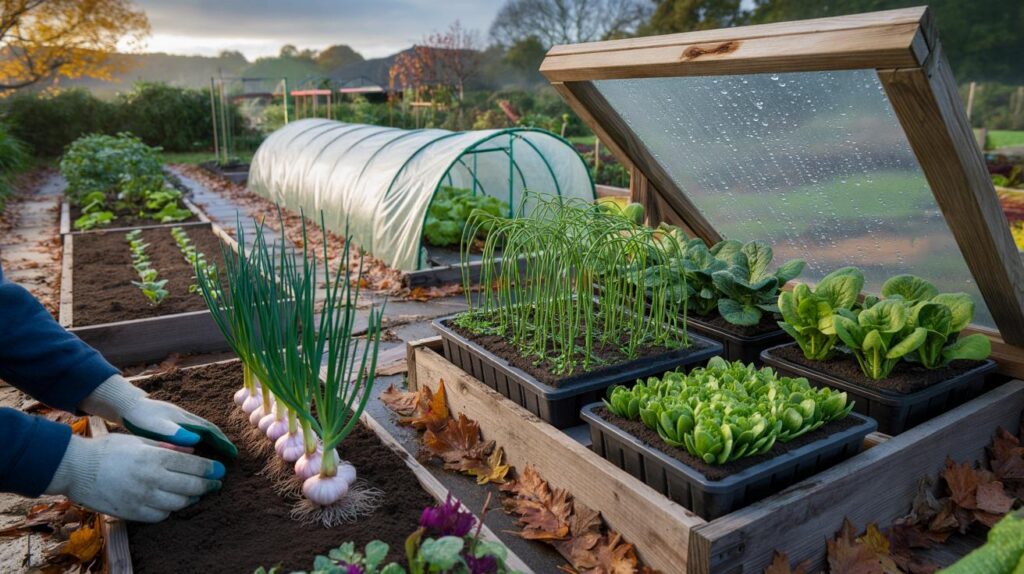 7 organic vegetables you can still sow in late autumn for an early 2026 harvest