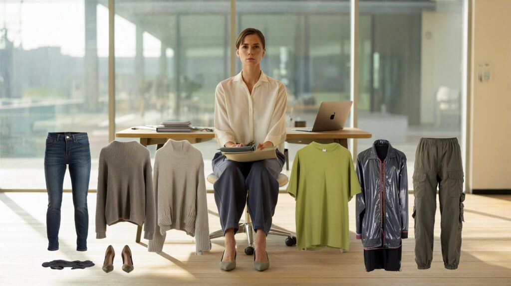 7 vêtements à bannir si vous avez besoin de vous recentrer