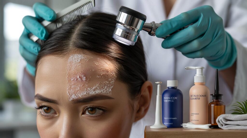 A dermatologist explains how to identify scalp problems and tailor your care routine