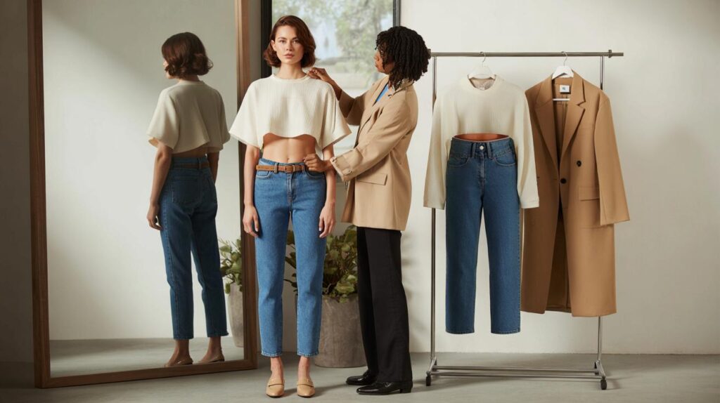 A fashion stylist explains why mid-rise jeans are replacing high-waisted styles in 2026 wardrobes