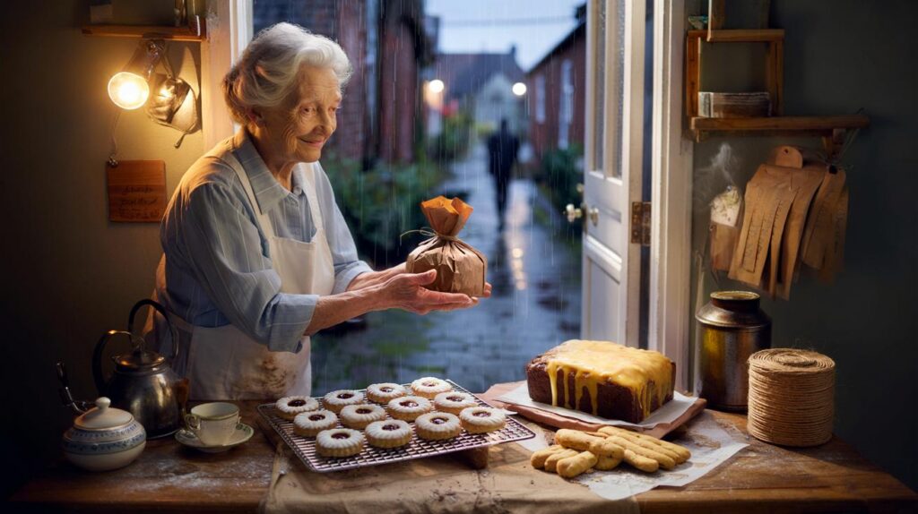 A grandmother’s secret to happiness: how baking for neighbours keeps traditions: and hearts: warm