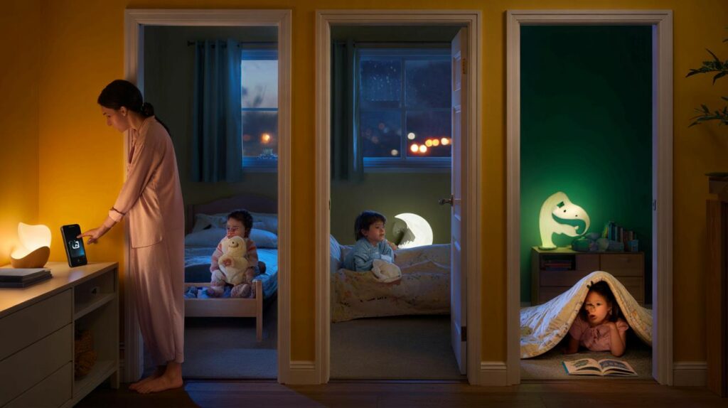 A mum of three shares the bedtime playlist that finally helps her kids fall asleep peacefully