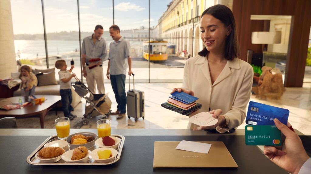 A travel blogger reveals how to book family hotels with huge discounts and perks