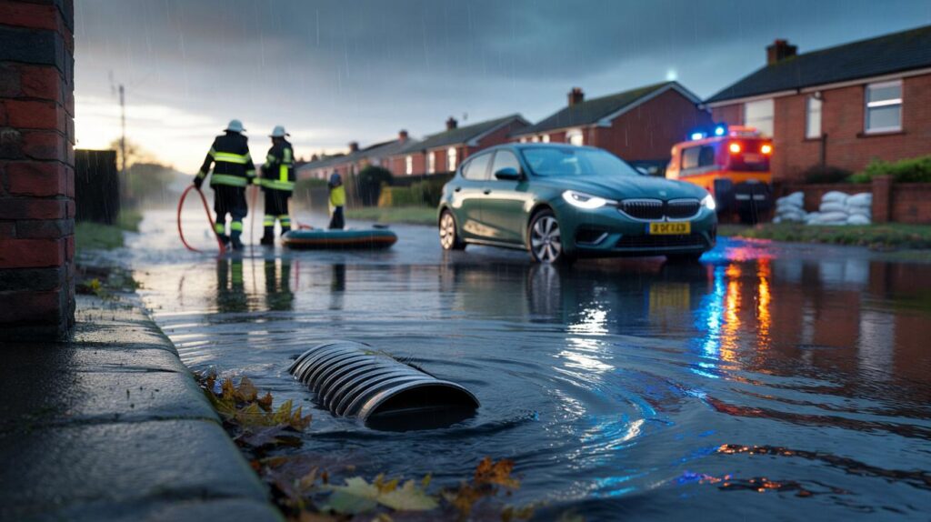After 20 hours of rain, 28 warnings and 3 dawn rescues: could your street flood next today?
