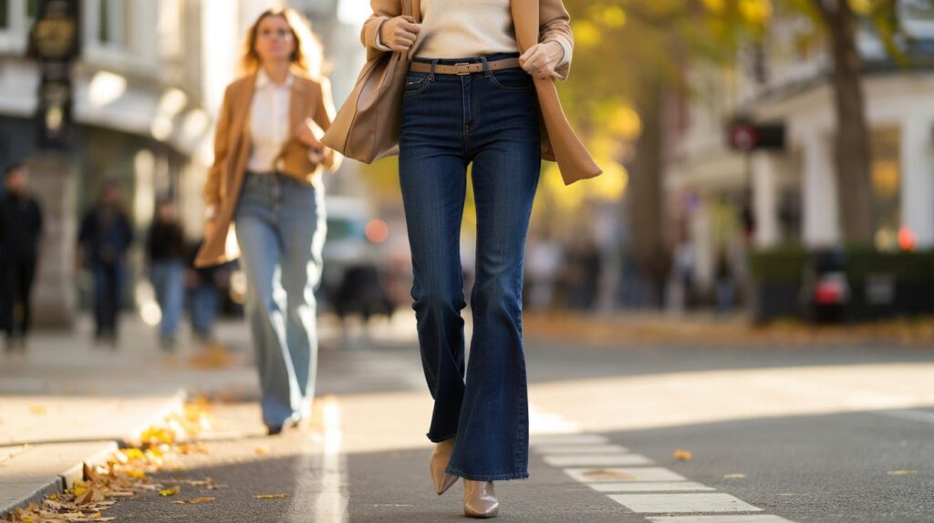 After 24 months in wide legs, mums ask: will M&S’s £48 bootflare jeans fit you better this autumn?