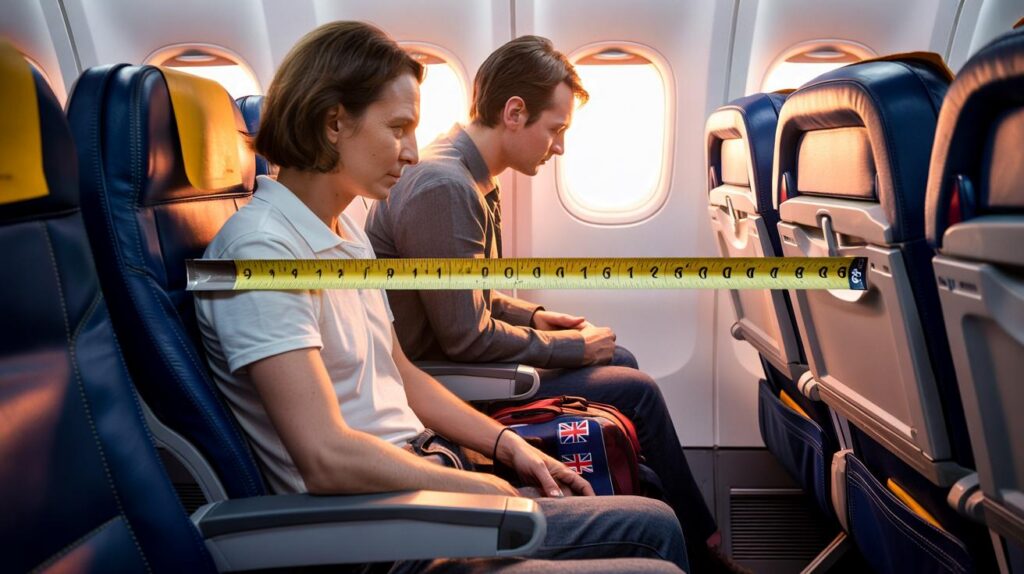 Airline with the smallest seats named: are you squeezed into 17 inches, UK flyers, not on Ryanair?