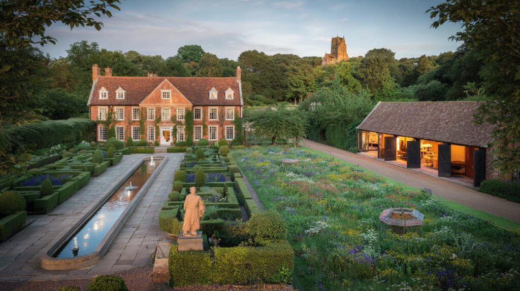 Alan Titchmarsh is selling his £3.95m Hampshire haven: would you pay for 4 acres and a 42ft barn?