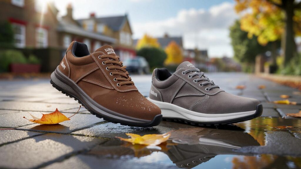 Aldi £14.99 all-weather shoes land 4 September: will you grab 1 pair from 2 colours and 6 sizes?