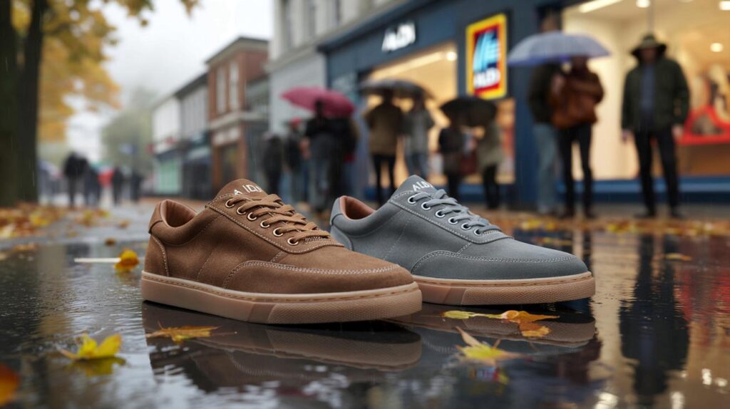 Aldi all-weather shoes at £14.99 land 4 September: will you grab sizes 7 to 12 before they go?