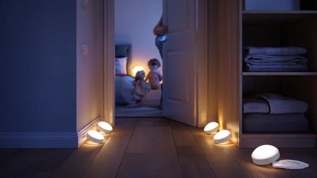 Aldi puck lights at £9.99 : parents say 7 tiny discs saved bedtime — will you try them tonight?