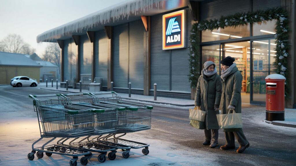 Aldi shuts 1,050 UK stores for three days this Christmas: will you be caught out on 25, 26 and 1?