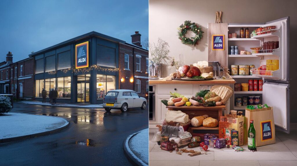 Aldi’s 1,050 UK stores to close for three days: are you stocked for 25–26 December and 1 January?