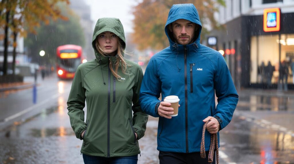 Aldi’s £12 soft-shell jacket: could this keep you warm and dry for less than your weekly coffees?