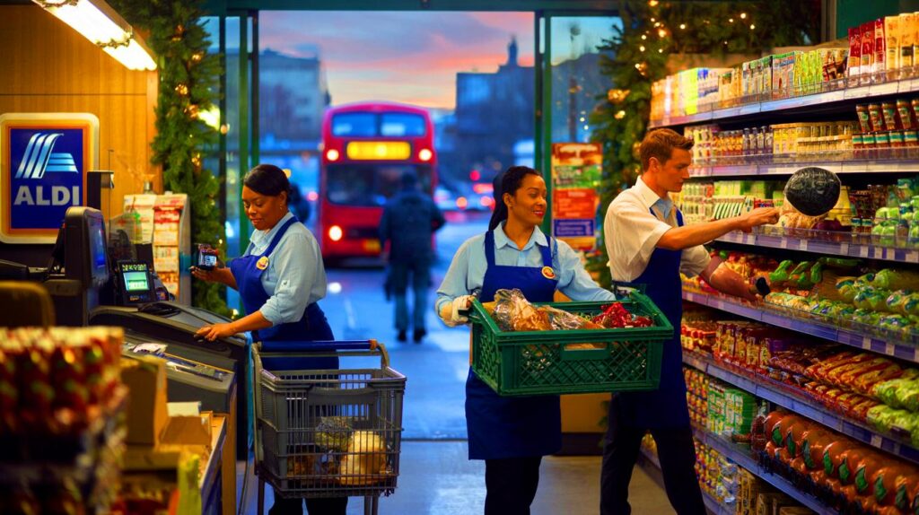 Aldi’s £14 Christmas pay rule: are you ready to benefit as 4,500 hires and paid breaks kick in?
