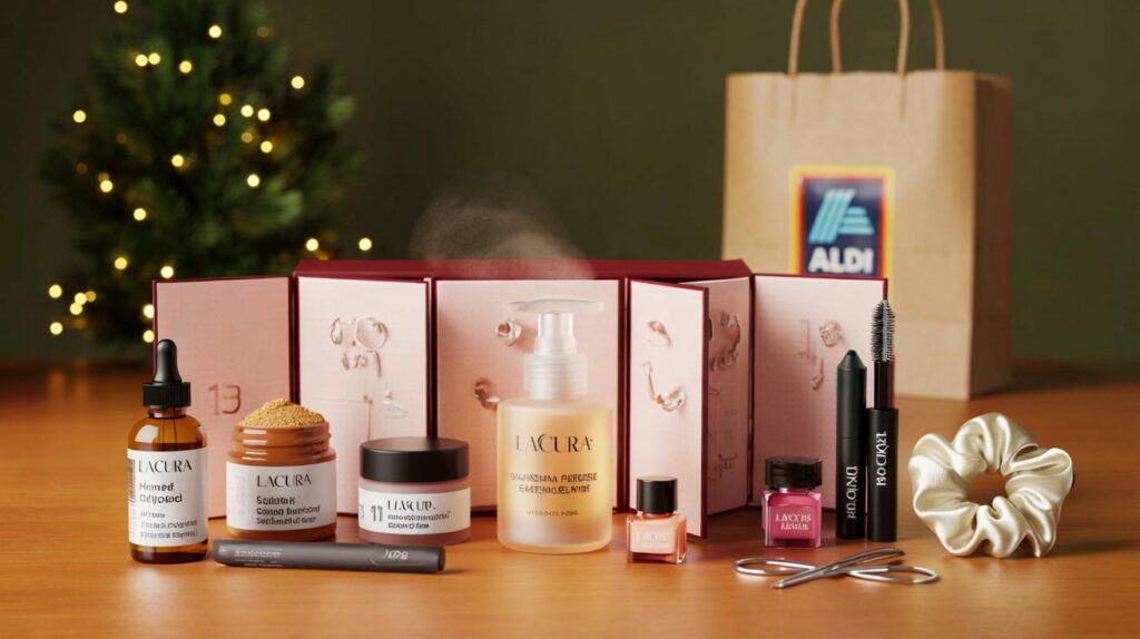 Aldi’s £19.99 beauty advent lands 26 October: will you grab 12 Lacura treats before they’re gone?