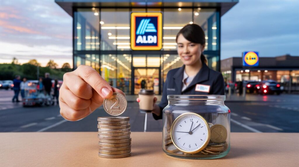 Aldi’s 2p rule from Monday: will you get £13.02 an hour, paid breaks worth £1,425 and be better off?