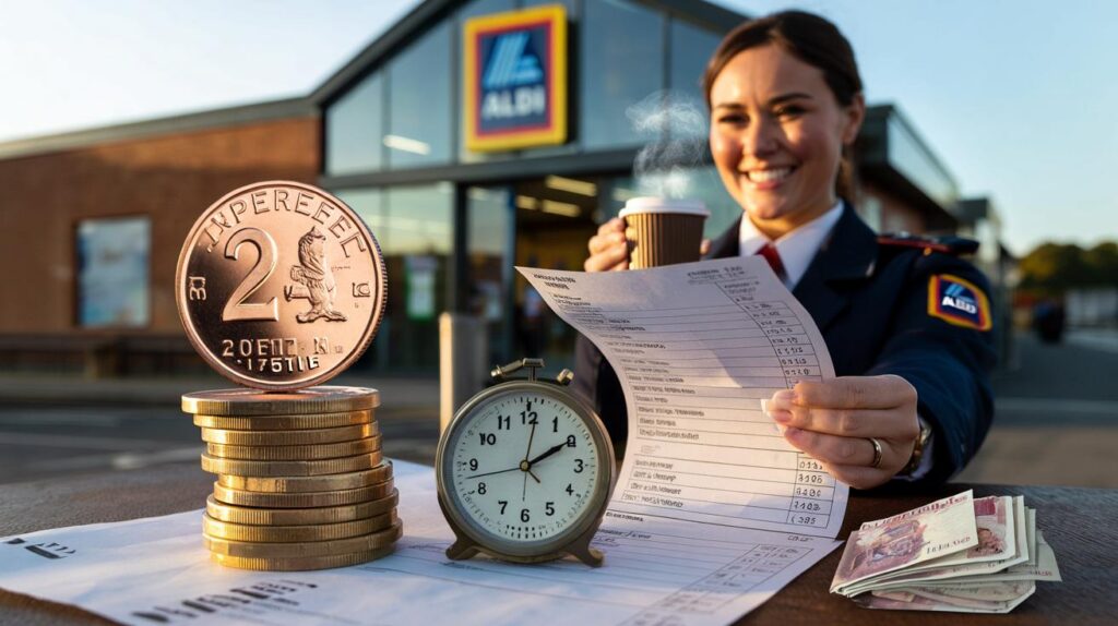 Aldi’s 2p rule starts Monday: will your payslip jump to £13.02 an hour and paid breaks worth £1,425?