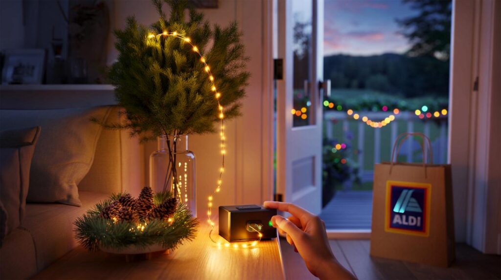 Aldi’s £3.99 christmas lights hit shelves on 30 October: will 50 LEDs and a 6-hour timer save you?