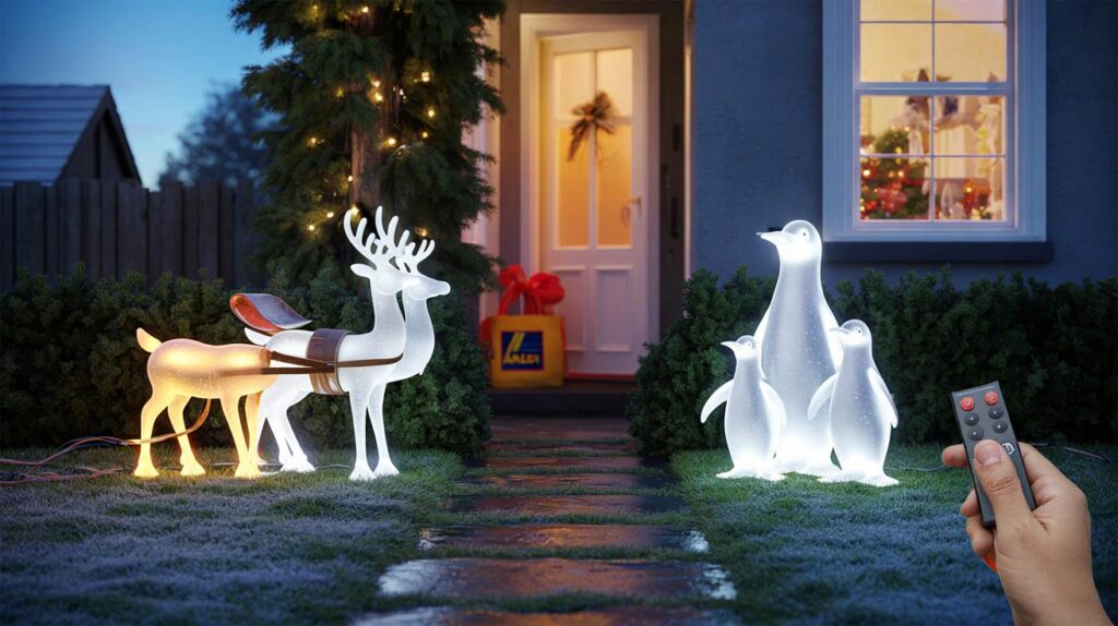 Aldi's £39.99 reindeer and sleigh land 30 Oct: will you miss out on the 2 hottest buys this week?