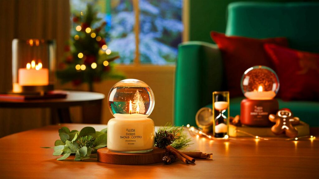 Aldi’s £9.99 snow globe candle shocks shoppers: will 45-hour burn and rivals make your home sing?