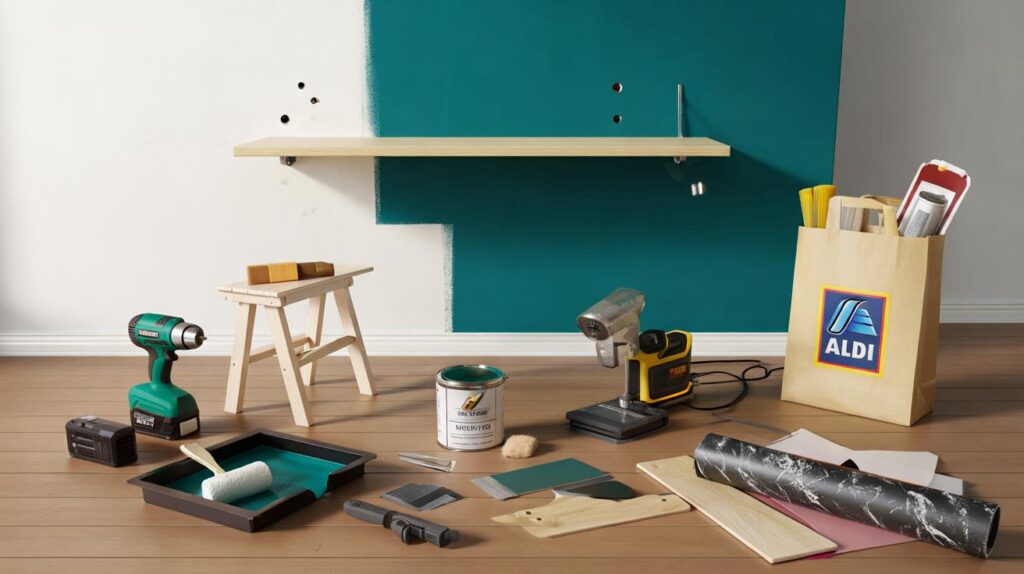 Aldi’s budget DIY deals land 11 September: will you grab under £3 rollers and a £44.99 drill?