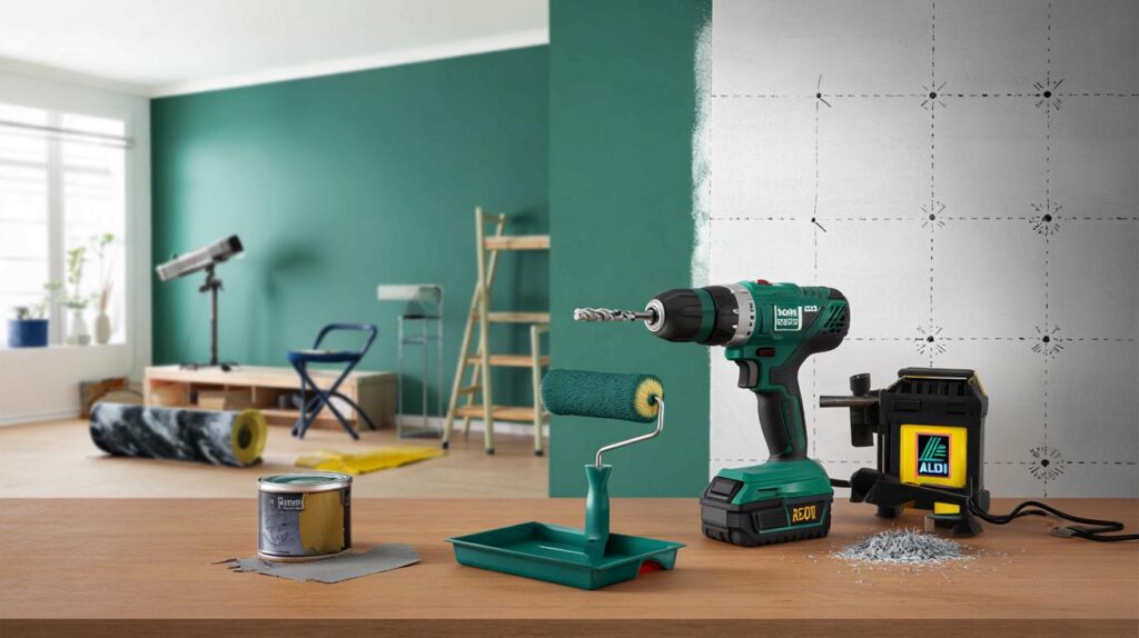 Aldi’s budget DIY drop lands 11 September: will you grab under-£3 rollers or the £44.99 drill first?
