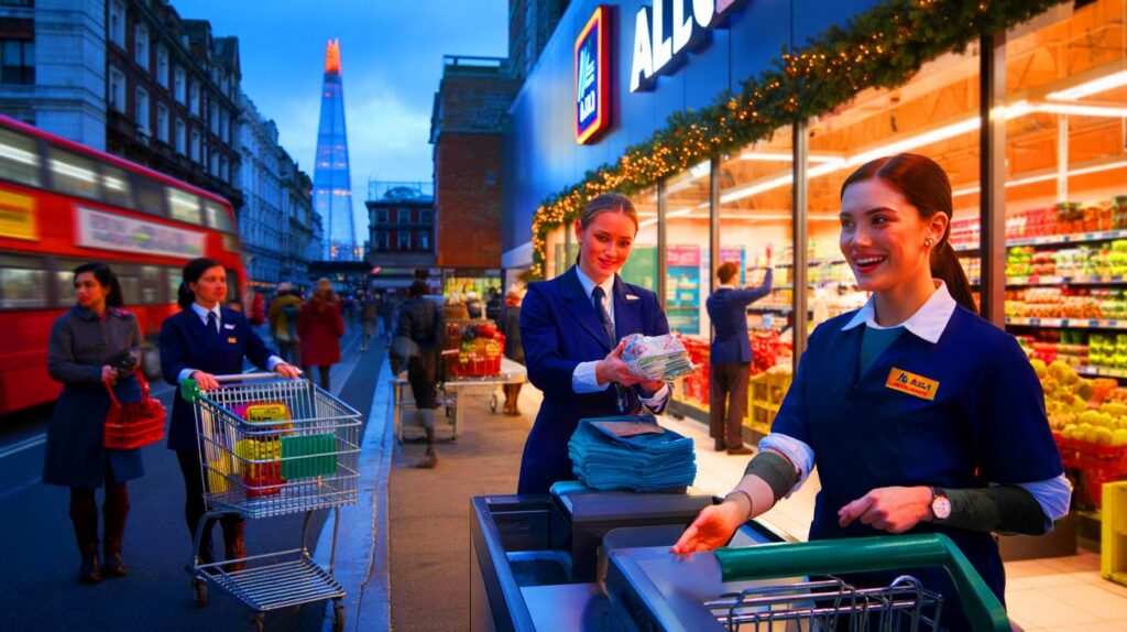 Aldi’s new £14 hourly pay lands before Christmas: will your wallet benefit as 4,500 UK jobs open?