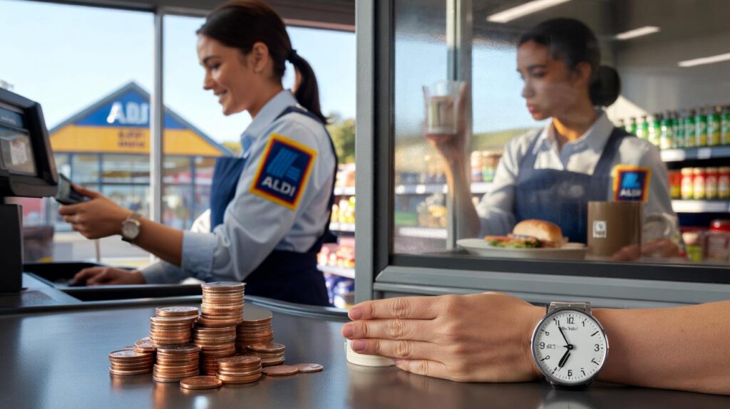 Aldi’s new 2p pay rule from Monday: are you one of 28,000 staff on £13.02 an hour with paid breaks?