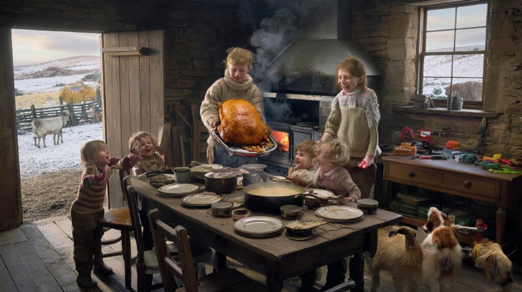 Amanda Owen’s Christmas on a 2,000-acre farm: 9 kids, a 40lb turkey, no John Lewis—could you manage?