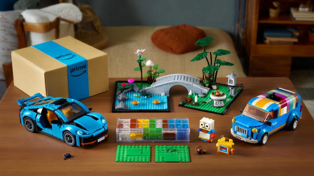Amazon Prime Big Deal Days cut LEGO by 40%+: will you grab £30–£35 off 5 gift-ready sets today?