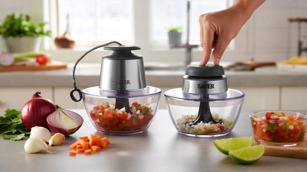 Amazon shoppers: are you missing this £9.99 kitchen hack? 2 Salter choppers under £10 today