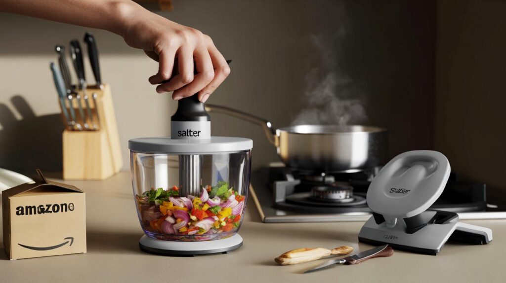 Amazon shoppers, will you bin your knives for this £9.99 Salter chopper? 3 ways it saves you