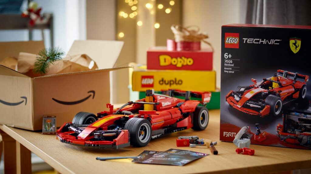 Amazon slashes Lego by up to 39% this September: will you bag £51 off Ferrari sets before Christmas?