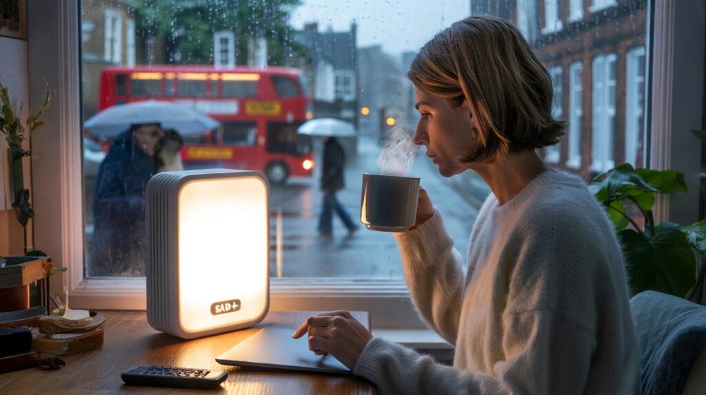 Amazon’s £42.99 SAD lamp hits 10,000 lux: are you one of the 1 in 15 Brits battling winter slumps?