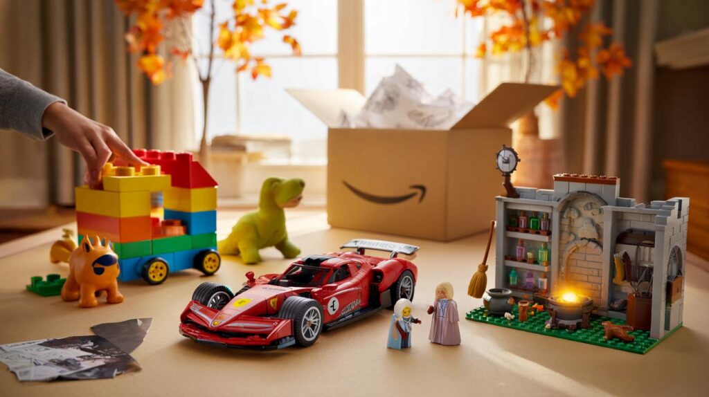 Amazon’s Lego sale this September: will you snag 39% off Ferrari, Harry Potter and Duplo sets?