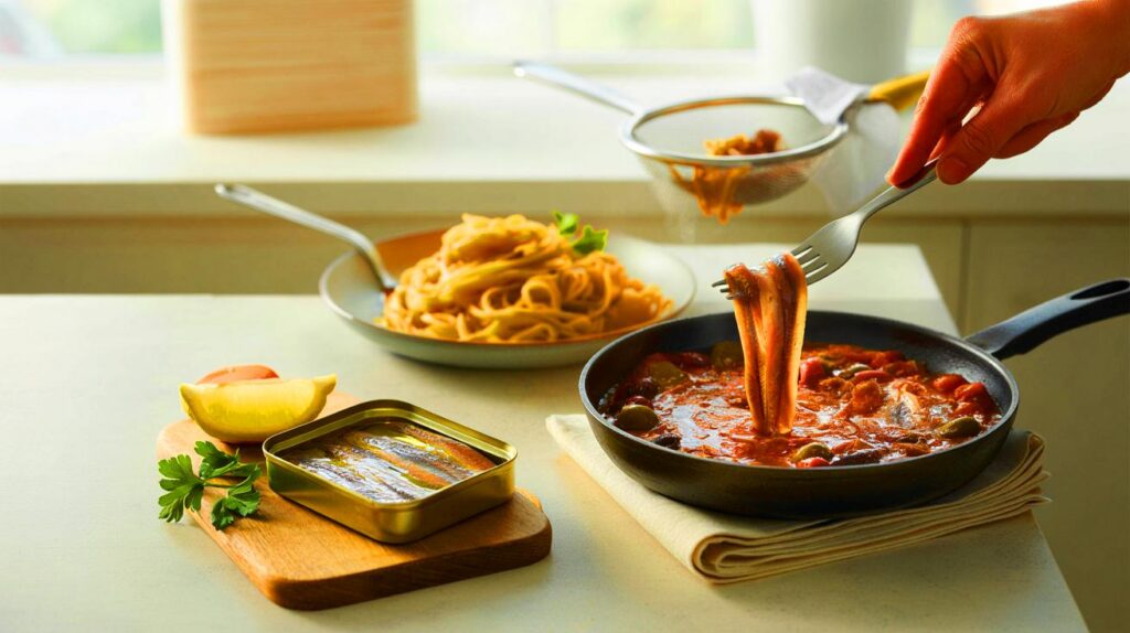 Anchovies beat your tin favourites in 2025 : are you missing 100% omega-3 in 50g and 23g protein?