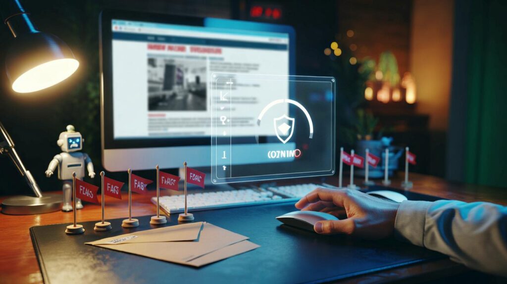 Are you a bot or a reader: 7 flags, 2 emails and one 60‑second check to keep you online today