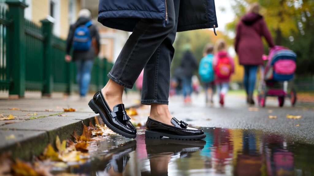 Are you a busy mum on a budget? M&S £30 loafers promise pain-free school runs: seven facts you need